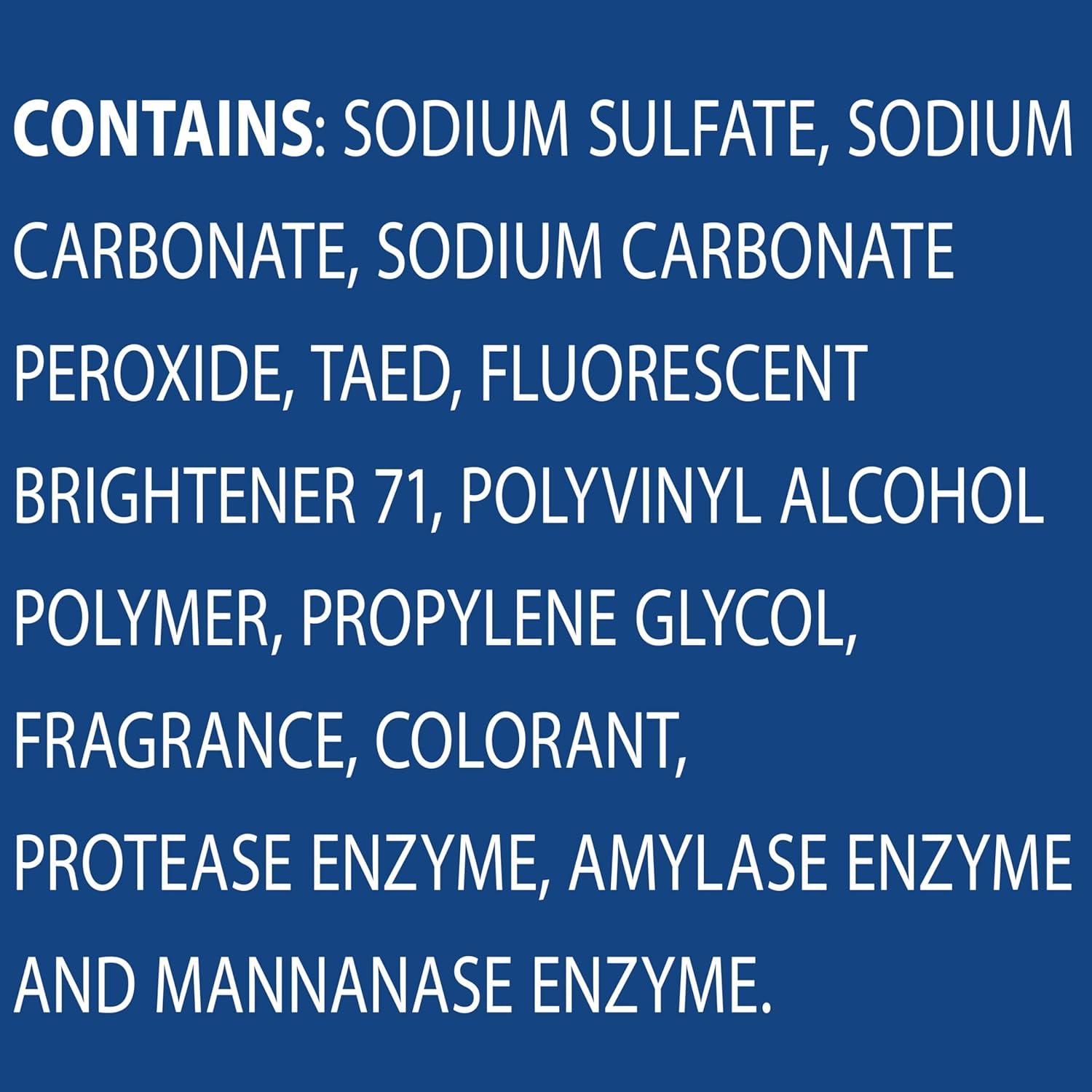 imageClorox 2 for Colors Clorox Laundry Additive Stain Remover Odor Eliminator and Color Brightener Additive Pods with Clean Linen Scent 20 Count  Package May Vary20 Count Pack of 1