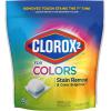 imageClorox 2 for Colors Clorox Laundry Additive Stain Remover Odor Eliminator and Color Brightener Additive Pods with Clean Linen Scent 20 Count  Package May Vary20 Count Pack of 1