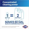 imageClorox Bleach Powder Zero Splash Fast Dissolving Stain Removal ampamp Odor Eliminator Bleach Powder Laundry Cleaner that Works on Counters Floors ampamp Toilets Regular Scent 211 OuncesPackage May Vary
