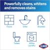 imageClorox Bleach Powder Zero Splash Fast Dissolving Stain Removal ampamp Odor Eliminator Bleach Powder Laundry Cleaner that Works on Counters Floors ampamp Toilets Regular Scent 211 OuncesPackage May Vary