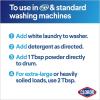 imageClorox Bleach Powder Zero Splash Fast Dissolving Stain Removal ampamp Odor Eliminator Bleach Powder Laundry Cleaner that Works on Counters Floors ampamp Toilets Regular Scent 211 OuncesPackage May Vary