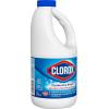 imageClorox Disinfecting Bleach Concentrated Formula Regular  43 Ounce Bottle Package May VaryBleach