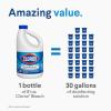 imageClorox Disinfecting Bleach Concentrated Formula Regular  81 Fl Oz Pack May Vary