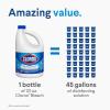 imageClorox Disinfecting Bleach Regular  121 Ounce Bottle