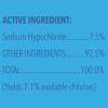 imageClorox Disinfecting Bleach Regular  121 Ounce Bottle