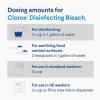 imageClorox Disinfecting Bleach Regular  121 Ounce Bottle