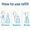imageClorox Disinfecting Mist Lemon Orange Blossom Disinfecting Refill 16 Fluid Ounces Pack of 3Lemon Orange Blossom Starter Kit