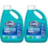 imageClorox Laundry Sanitizer Kills 999 of OdorCausing Bacteria on Laundry 80 Fl Oz Pack of 2