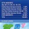 imageClorox Laundry Sanitizer Kills 999 of OdorCausing Bacteria on Laundry 80 Fl Oz Pack of 2
