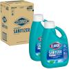 imageClorox Laundry Sanitizer Kills 999 of OdorCausing Bacteria on Laundry 80 Fl Oz Pack of 2