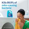 imageClorox Laundry Sanitizer Kills 999 of OdorCausing Bacteria on Laundry 80 Fl Oz Pack of 2