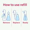 imageClorox Scentiva Disinfecting Mist Grapefruit and Orange Blossom Refill 16 Fl Oz Each Pack of 3