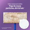 imageClorox Scentiva Disinfecting Wet Mop Pad Disposable Mop Heads MultiSurface Floor Wipes Lavender and Jasmine 2 Packs 24 Wet Refills Per Pack Package May Vary