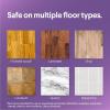 imageClorox Scentiva Disinfecting Wet Mop Pad Disposable Mop Heads MultiSurface Floor Wipes Lavender and Jasmine 2 Packs 24 Wet Refills Per Pack Package May Vary