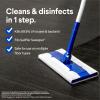 imageClorox Scentiva Disinfecting Wet Mop Pad Disposable Mop Heads MultiSurface Floor Wipes Lavender and Jasmine 2 Packs 24 Wet Refills Per Pack Package May Vary