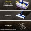 imageClorox Scentiva Disinfecting Wet Mop Pad Disposable Mop Heads MultiSurface Floor Wipes Lavender and Jasmine 2 Packs 24 Wet Refills Per Pack Package May Vary