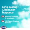 imageClorox SplashLess Bleach Concentrated Formula Clean Linen 40 Ounce Bottle  Pack of 2 Package May Vary