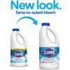 imageClorox SplashLess Bleach1 Disinfecting Bleach Kills 999 of Bacteria and Viruses Regular 40 Fluid Ounce Bottle  Pack of 2 Package May Vary