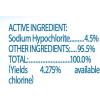 imageClorox SplashLess Bleach1 Disinfecting Bleach Kills 999 of Bacteria and Viruses Regular 40 Fluid Ounce Bottle  Pack of 2 Package May Vary