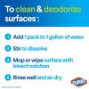 imageClorox Zero Splash Bleach Packs  Laundry Pods 4 Pack Package May Vary