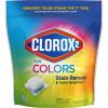 imageClorox 2 for Colors Clorox Laundry Additive Stain Remover Odor Eliminator and Color Brightener Additive Pods with Clean Linen Scent 20 Count  Package May Vary20 Count Pack of 1