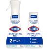 imageClorox Disinfecting Mist Eucalyptus Peppermint Household Essentials 1 Spray and 1 Refill 16 oz Each