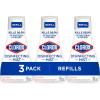 imageClorox Disinfecting Mist Lemon Orange Blossom Disinfecting Refill 16 Fluid Ounces Pack of 3Lemon Orange Blossom Refill 3ct