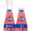 imageClorox Scentiva Disinfecting Mist Grapefruit and Orange Blossom 1 Spray and 1 Refill 16 oz Each