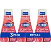 imageClorox Scentiva Disinfecting Mist Grapefruit and Orange Blossom Refill 16 Fl Oz Each Pack of 3