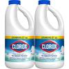 imageClorox SplashLess Bleach Concentrated Formula Clean Linen 40 Ounce Bottle  Pack of 2 Package May Vary