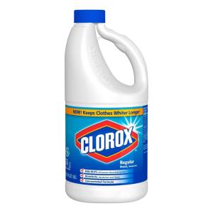imageClorox Disinfecting Bleach Regular  64 Ounce Bottle