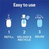 imageClorox Bathroom Foamer Refillable Cleaner Household Essentials 1 Bottle and 1 Refill Fresh Scent 113 Fl Oz
