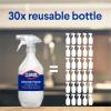 imageClorox Bathroom Foamer Refillable Cleaner Household Essentials 1 Bottle and 1 Refill Fresh Scent 113 Fl Oz