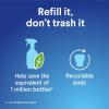 imageClorox Bathroom Foamer Refillable Cleaner Household Essentials 1 Bottle and 1 Refill Fresh Scent 113 Fl Oz
