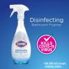 imageClorox Disinfecting Value Pack 3x 75ct Clorox Disinfecting Wipes with Easy Pull Moisture Seal Lid and Clorox Disinfecting Bathroom Foamer Spray Starter Kit with 1 Reusable Bottle plus Four Refills