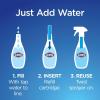 imageClorox Disinfecting Value Pack 3x 75ct Clorox Disinfecting Wipes with Easy Pull Moisture Seal Lid and Clorox Disinfecting Bathroom Foamer Spray Starter Kit with 1 Reusable Bottle plus Four Refills