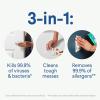 imageClorox Disinfecting Wipes On The Go Wipes Crisp Lemon 9 Count Pack of 24 Package May VaryCrisp Lemon