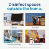 imageClorox Disinfecting Wipes On The Go Wipes Crisp Lemon 9 Count Pack of 24 Package May VaryCrisp Lemon