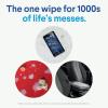 imageClorox Disinfecting Wipes On The Go Wipes Crisp Lemon 9 Count Pack of 24 Package May VaryCrisp Lemon