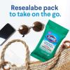 imageClorox Disinfecting Wipes On The Go Wipes Crisp Lemon 9 Count Pack of 24 Package May VaryFresh Scent