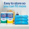 imageClorox Disinfecting Wipes Value Pack 3x 75ct Crisp Lemon and Fresh Scent Canister and 3x 75ct Easy Pull Moisture Seal Pack75 Count Pack of 6