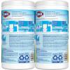 imageClorox Disinfecting Wipes Value Pack Bleach Free Cleaning Wipes 75 Count Each Pack of 475 Count Pack of 2
