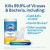 imageClorox Disinfecting Wipes Value Pack Bleach Free Cleaning Wipes 75 Count Each Pack of 475 Count Pack of 2