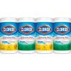 imageClorox Disinfecting Wipes Value Pack Bleach Free Cleaning Wipes 75 Count Each Pack of 475 Count Pack of 4