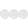 imageClorox Free ampamp Clear Compostable Cleaning Wipes Light Lemon Scent 75 Count Pack of 3 Pack May Vary