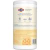 imageClorox Free ampamp Clear Compostable Cleaning Wipes Light Lemon Scent 75 Count Pack of 3 Pack May Vary