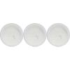 imageClorox Free ampamp Clear Compostable Cleaning Wipes Light Lemon Scent 75 Count Pack of 3 Pack May Vary