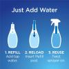 imageClorox Glass Cleaner Refill Cartridge for Glass Cleaner Reusable Spray Bottle Two Refill Cartridges Ounces Household Essentials Package May Vary 2 Piece Set 066 Fl Oz2 Count Pack of 1