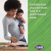 imageClorox PlantBased Disinfecting Wipes Household Essentials Lemon Zest 13x75ct ecom