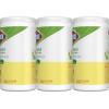 imageClorox PlantBased Disinfecting Wipes Household Essentials Lemon Zest 13x75ct ecom